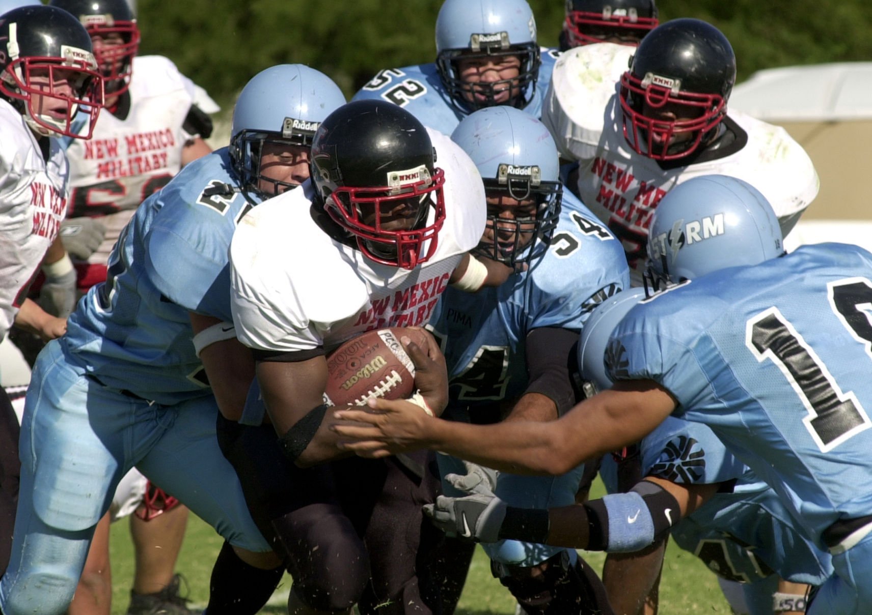 Pima's inaugural football season